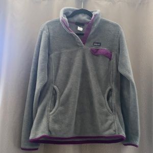 Patagonia pullover SUPER SOFT AND CUTE size L